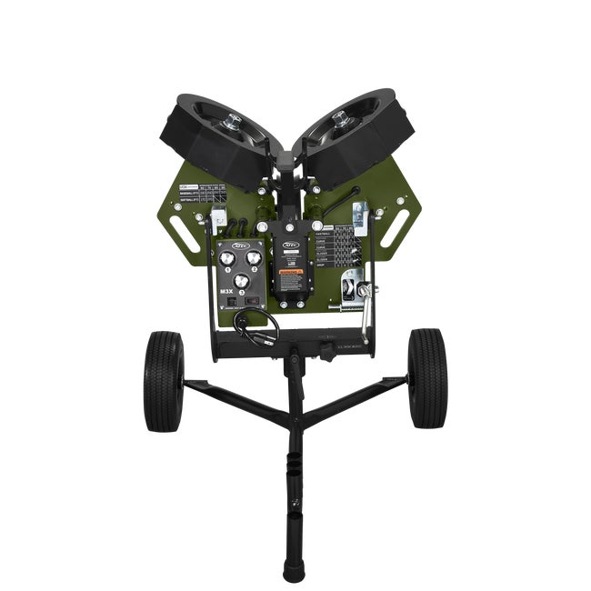 M3X 2.0 Softball Training Machine - On Caddypod | ATEC
